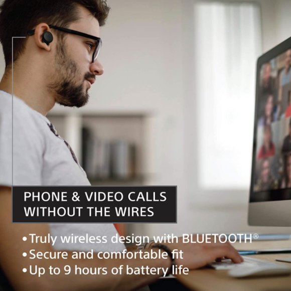 Sony WF-XB700 Extra Bass True Wireless Earbuds - Brand NEW / FACTORY SEALED!! -- - Picture 9 of 13